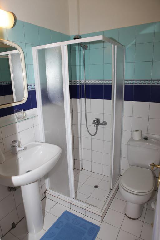 Pleoussa Studio And Apartments Szkópelosz Kültér fotó